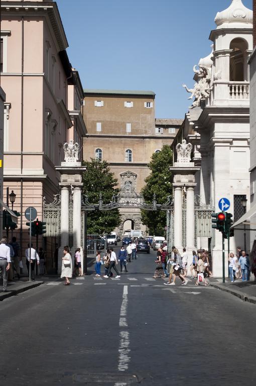 Borgo Pio 51 Apartment Vatican Rome Exterior photo